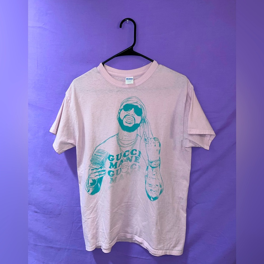 Pink Gucci Mane Tee